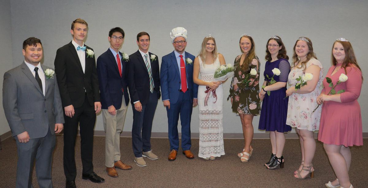 Ivy Day royalty, Platinum Eagle recipients named Chadron