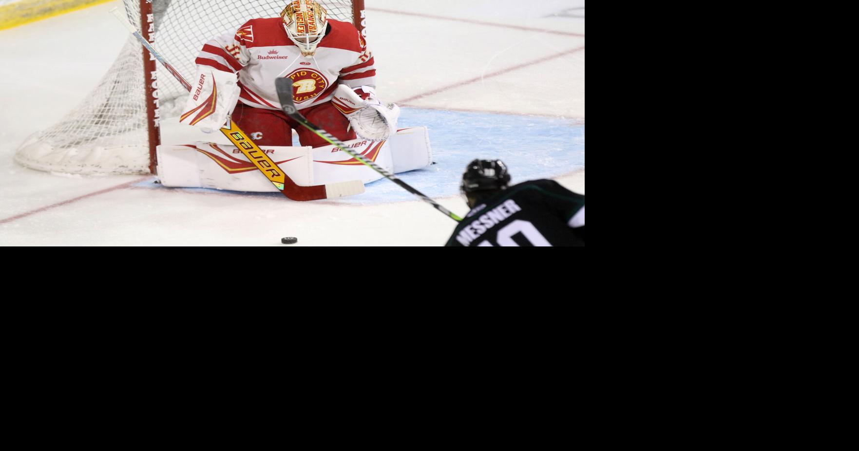 AHL's Wranglers call up Rush goaltender Connor Murphy