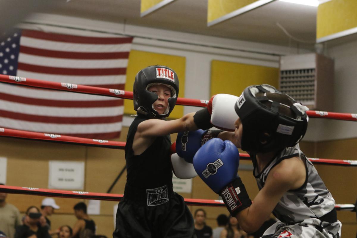 Junior Olympic boxing in Rapid City Photos