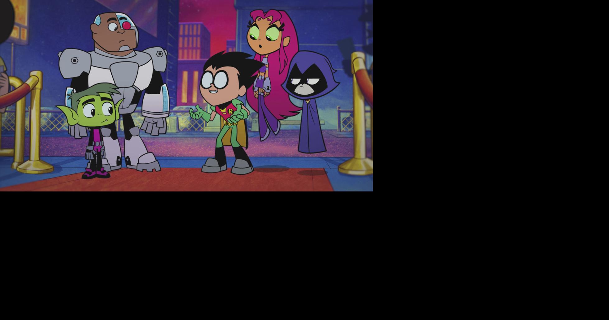 Teen Titans' goof across DC universe