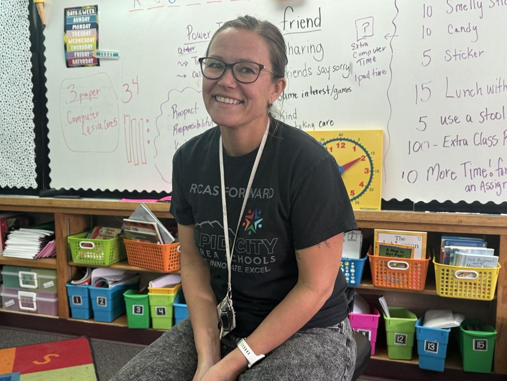 Inflation reverses gains made in South Dakota teacher pay