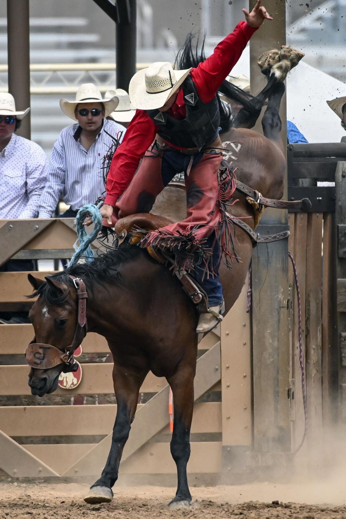 PHOTOS Action from the final day of the Days of '76 rodeo