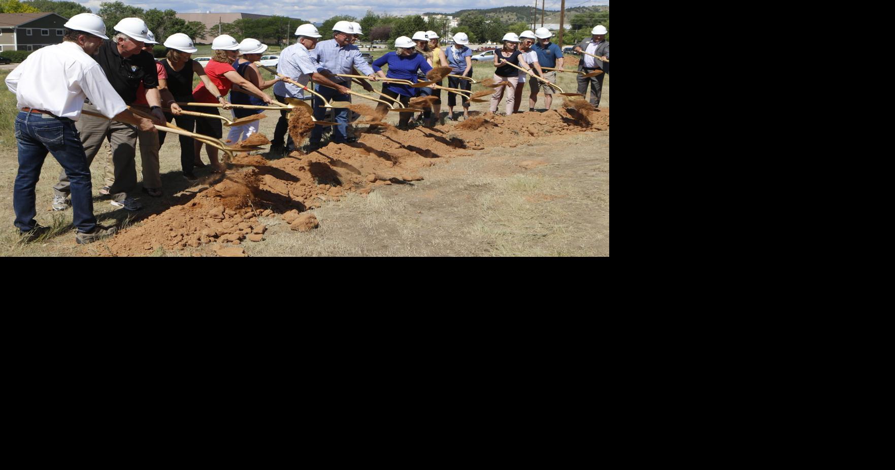 Passages breaks ground on new women's transitional facility
