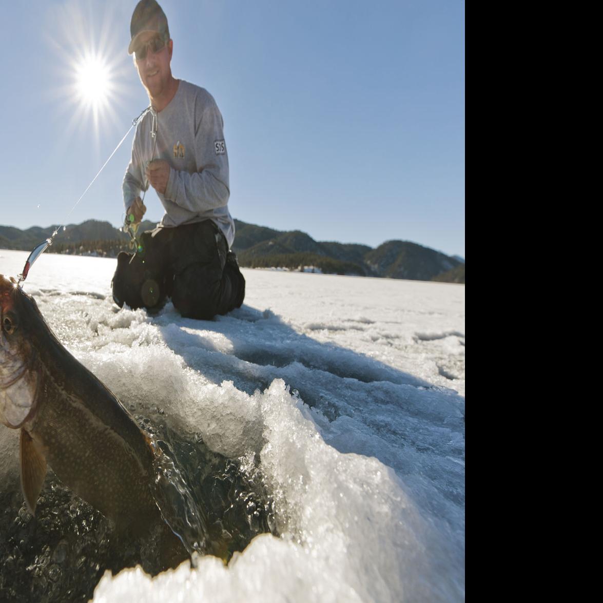 Numerous Ways To Catch Lake Trout While Ice Fishing Sports
