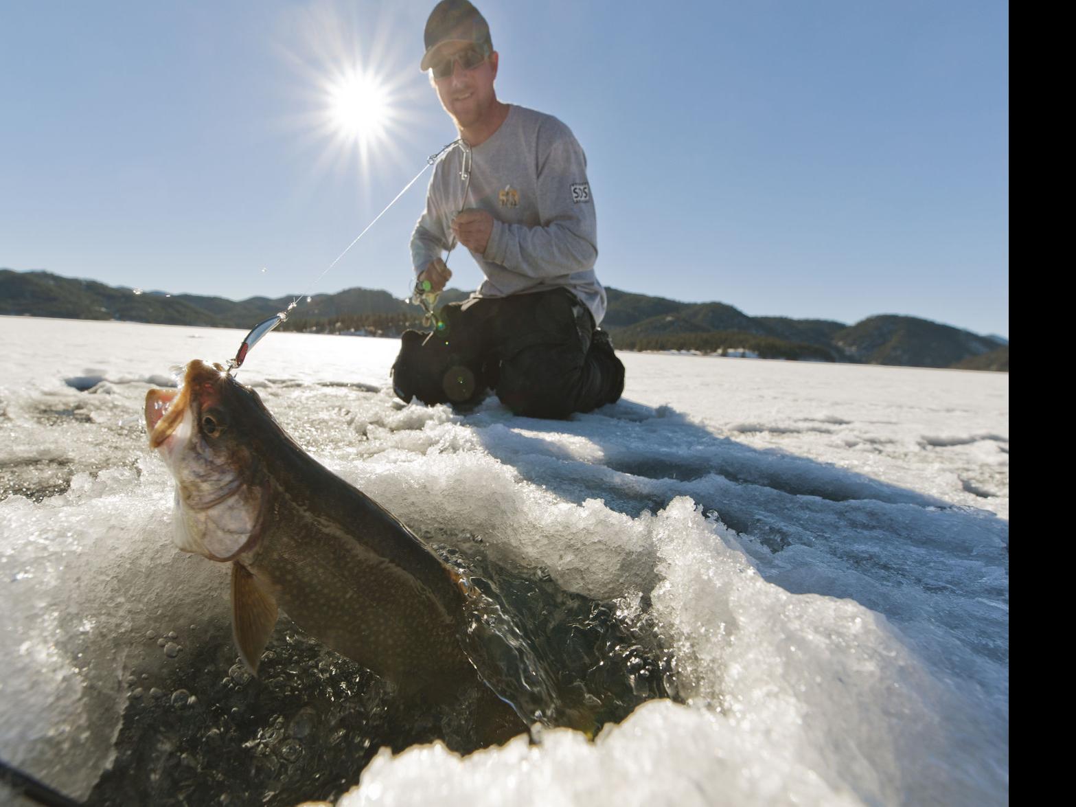 Numerous Ways To Catch Lake Trout While Ice Fishing Sports Rapidcityjournal Com