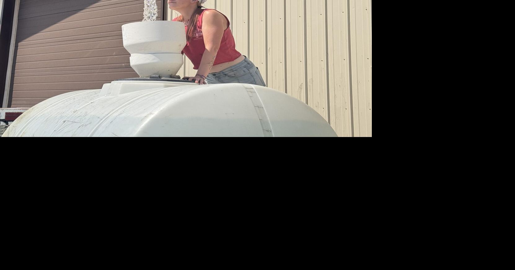 Wells drying up at homes and ranches in West River due to heat and drought