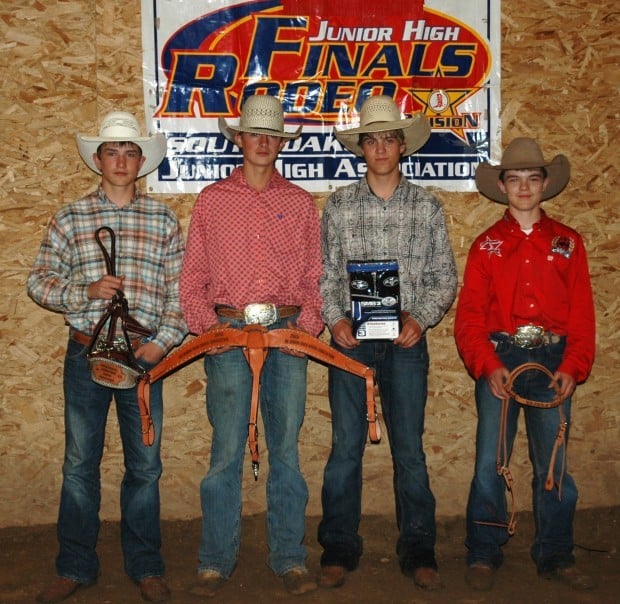 State Junior High Rodeo Team for nationals wins at Cadillac Ranch ...