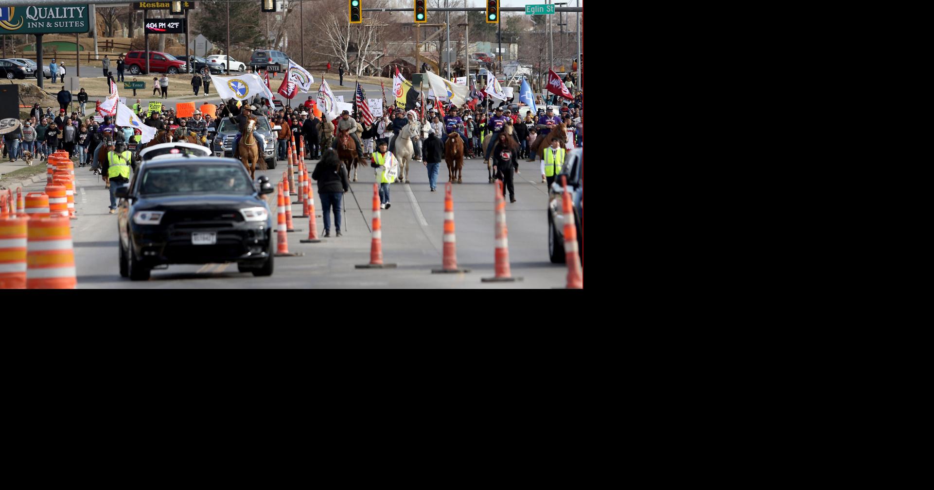 PHOTOS and VIDEO: Indians Allowed rally and march to the Grand Gateway ...