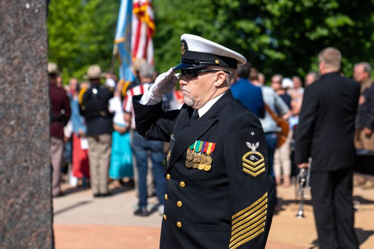 Black Hills War Monument Dedication