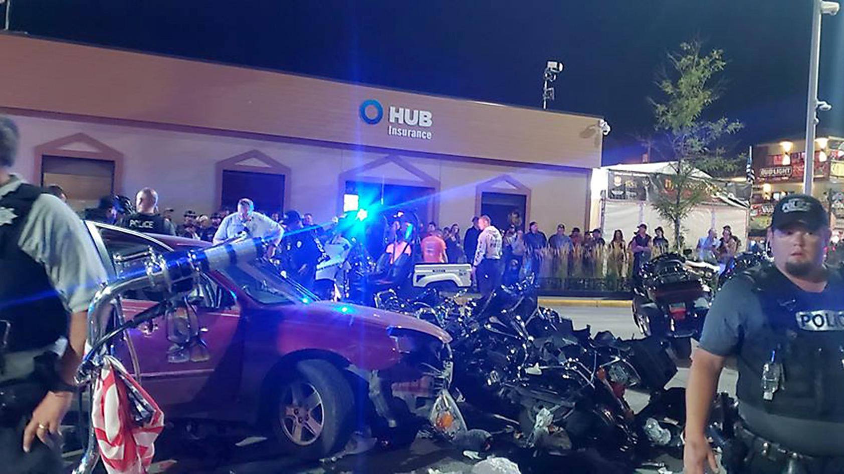 Driver Arrested After Crashing Into Motorcycles In Sturgis News Rapidcityjournal Com