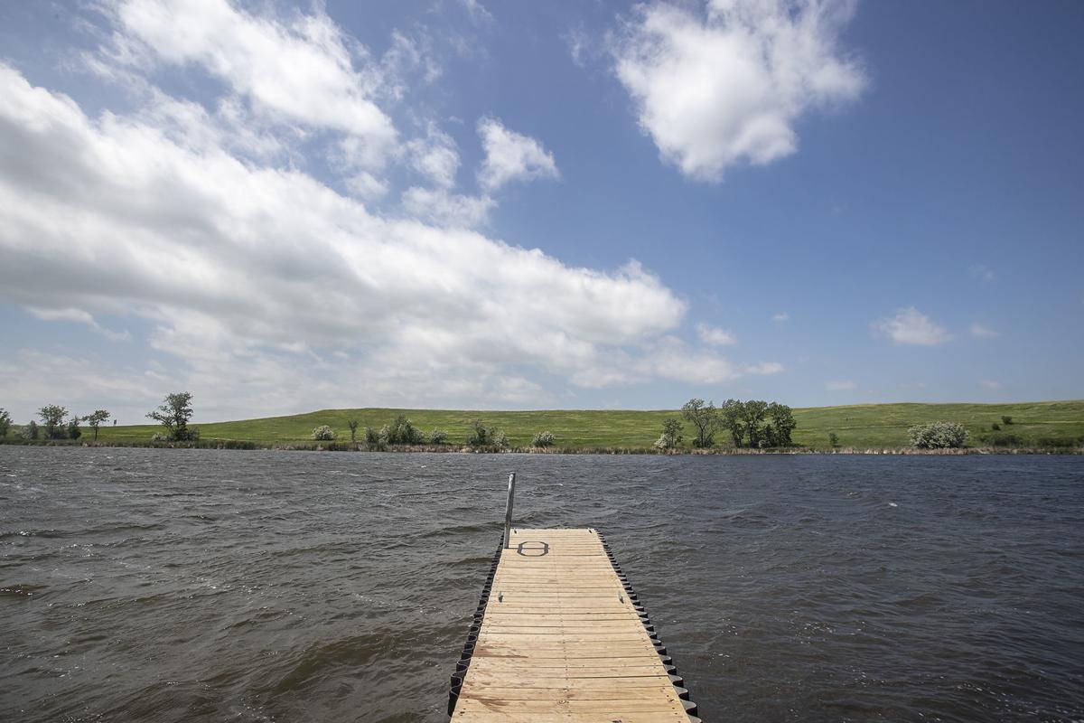 New Underwood Lake being monitored Sports