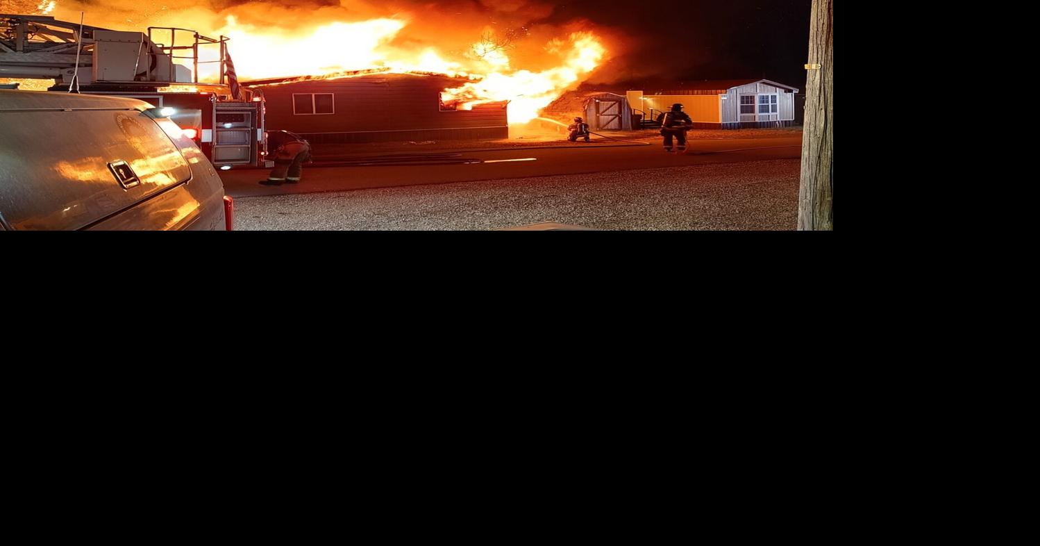 Crews respond to residential fire in Summerset, South Dakota