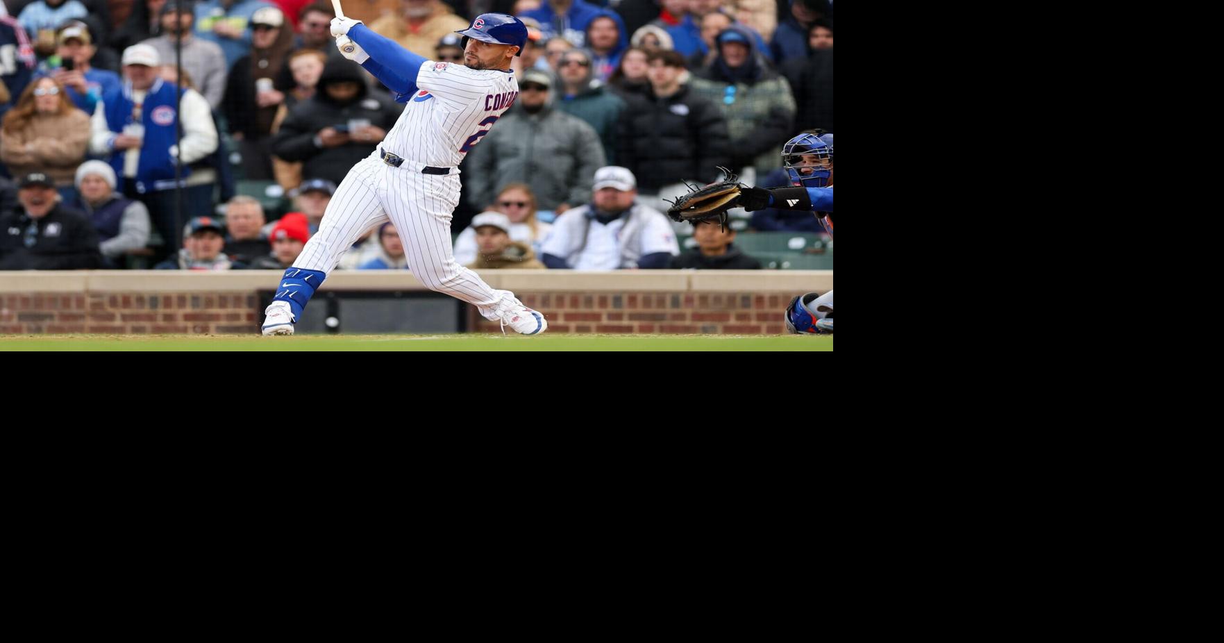 Cubs’ Michael Conforto has a role model for staying elite — his Olympic gold medalist mother