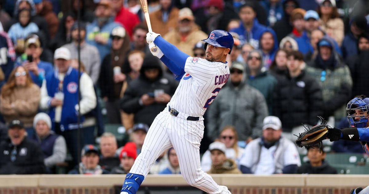 Cubs’ Michael Conforto has a role model for staying elite — his Olympic gold medalist mother