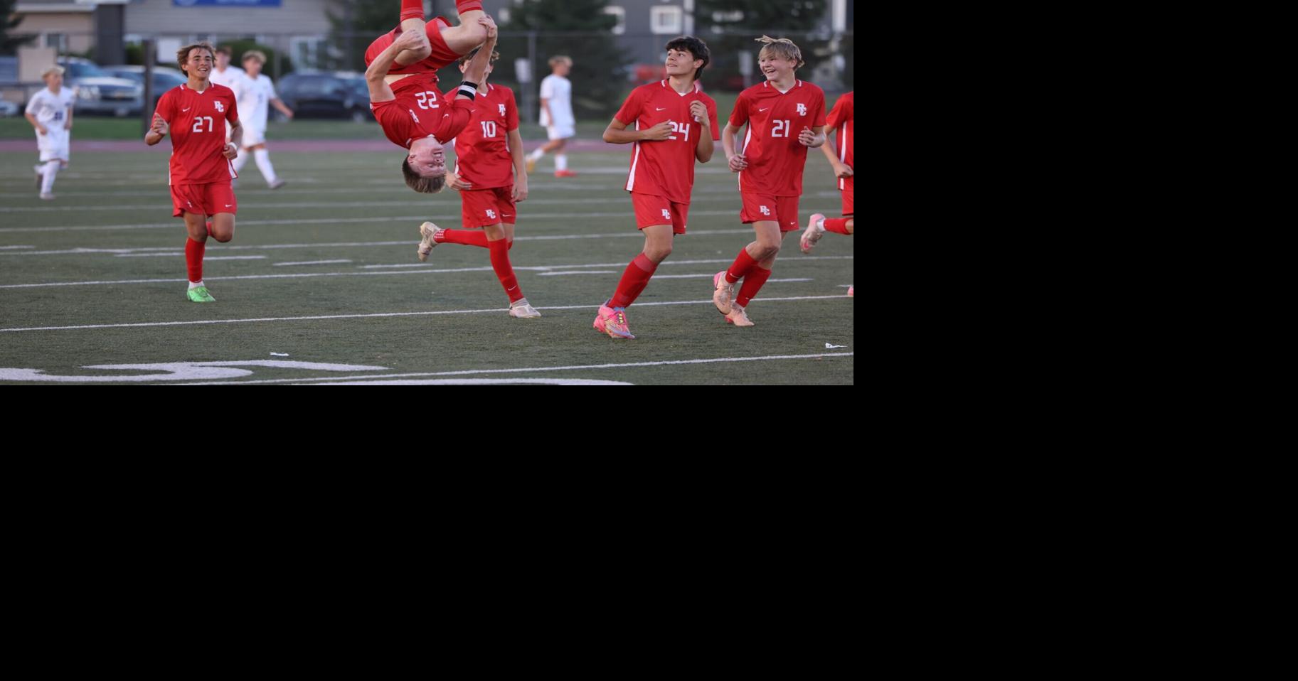 PHOTOS: Rapid City Stevens boys soccer defeats Rapid City Central