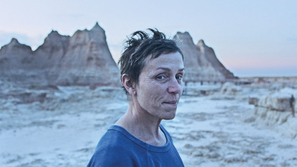 Francis McDormand in Nomadland