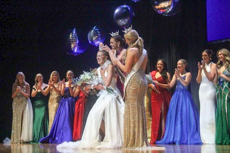 Miss Nebraska Teen Ella-Katherine Anderson turns diagnosis into service mission