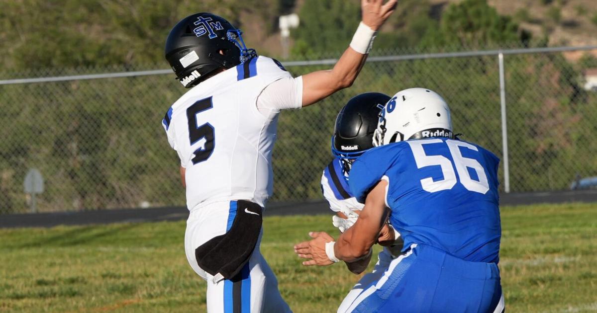 PHOTOS: St. Thomas More football beats Hot Springs