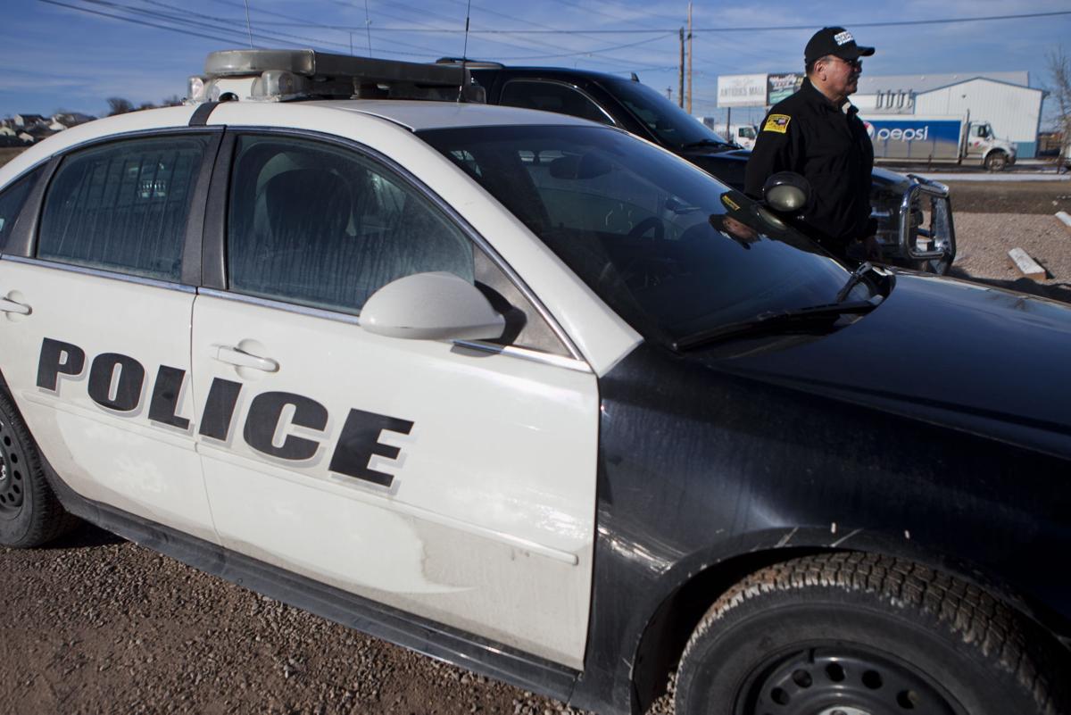 City donates police vehicles to Oglala Lakota County Sheriff Local