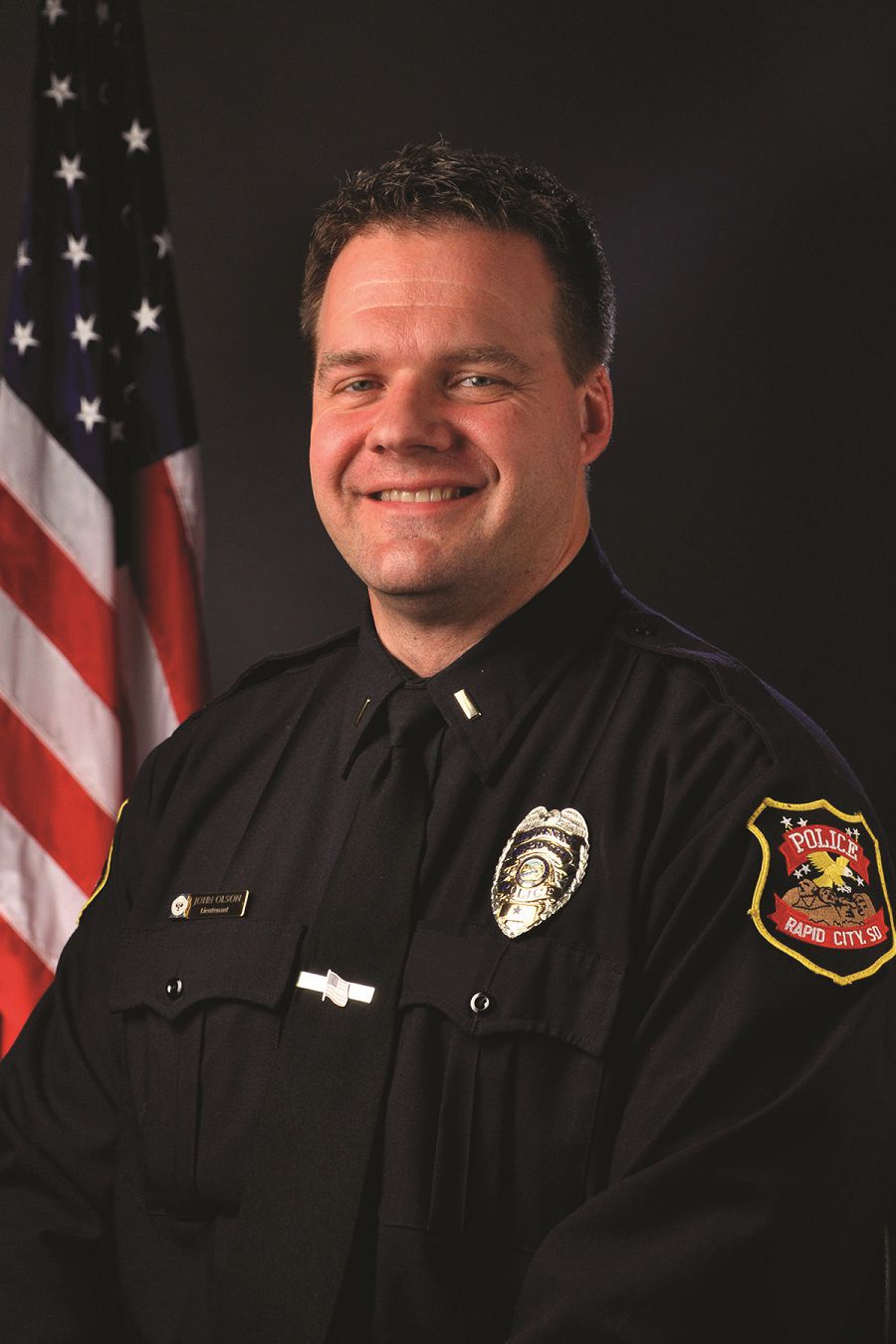 John Olson promoted to Rapid City Police captain | Local ...