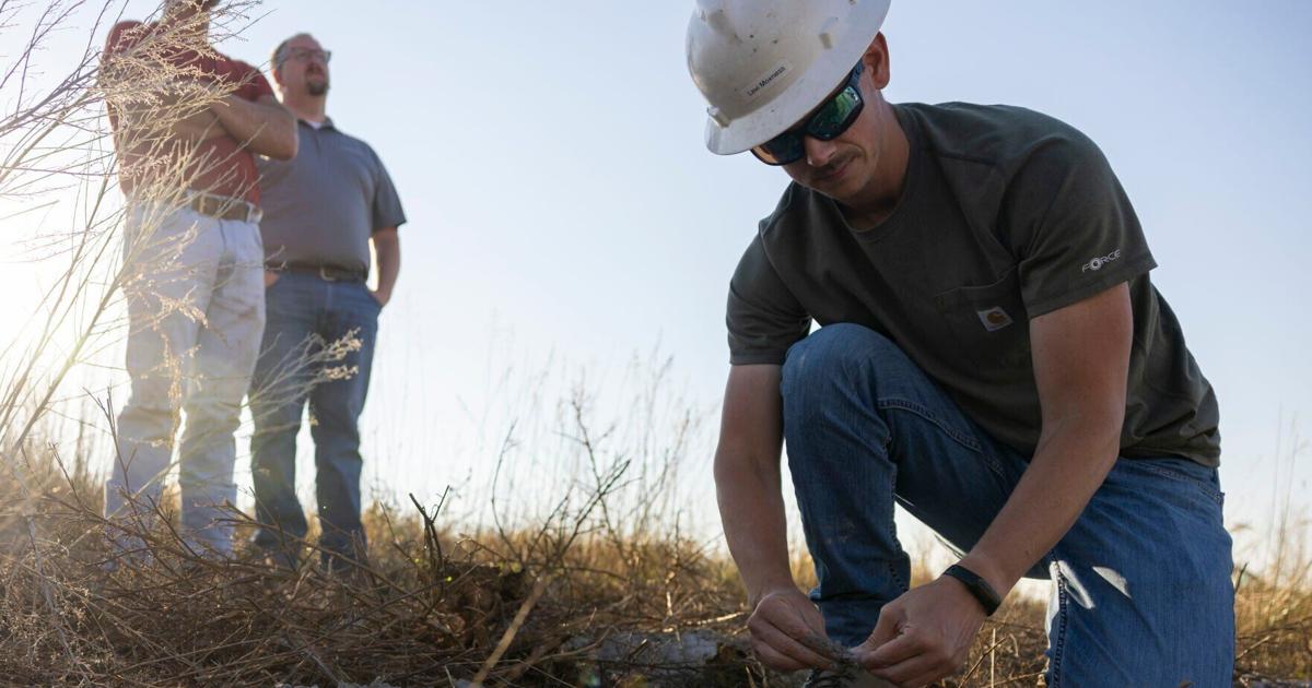 Hunt for rare earth elements in North Dakota lignite coal goes underground