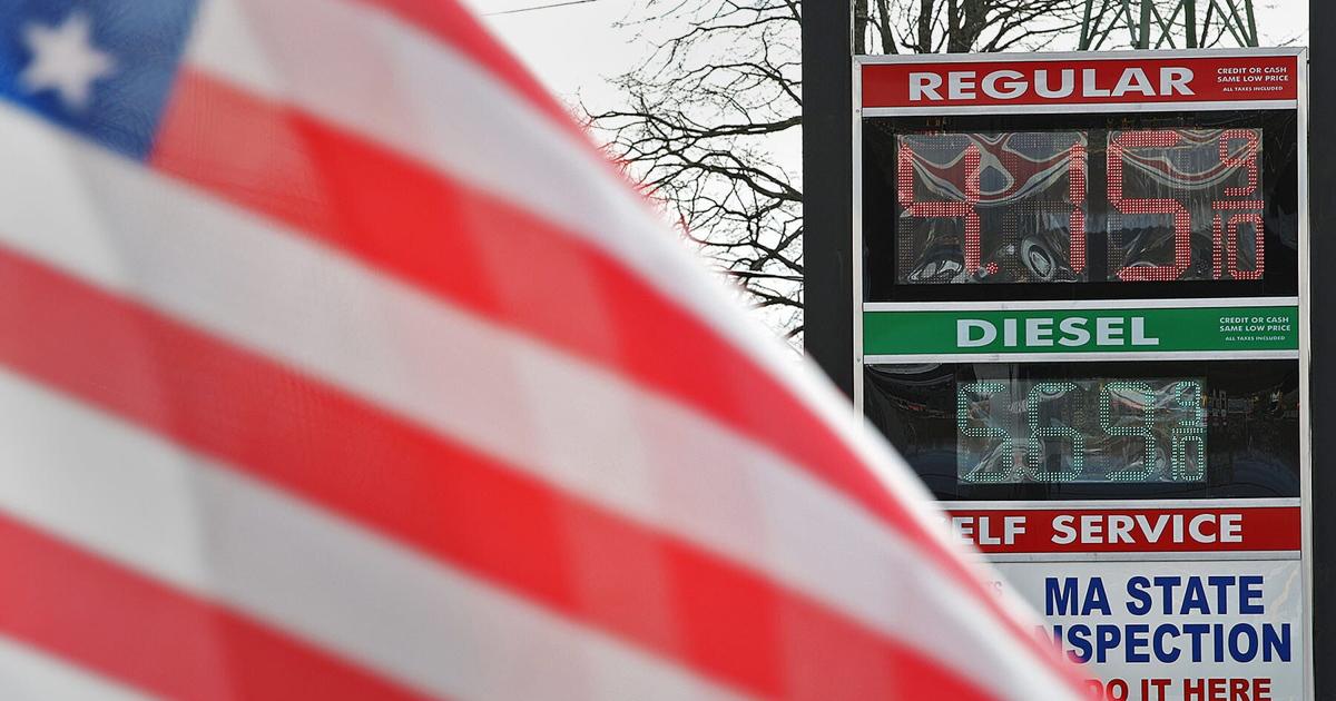 Trump says federal gasoline tax to be reduced 'till it's appropriate'