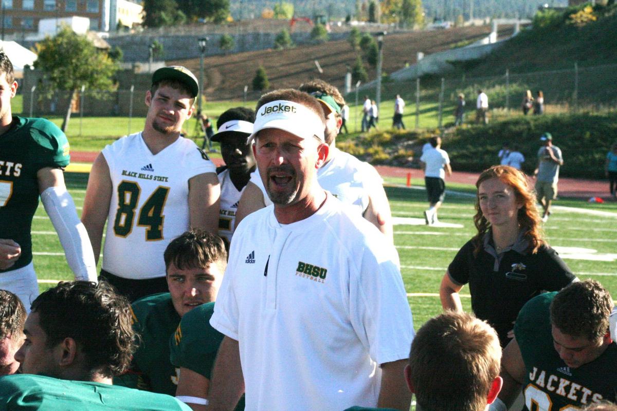 Black Hills State Optimistic After 7 4 Season Sports
