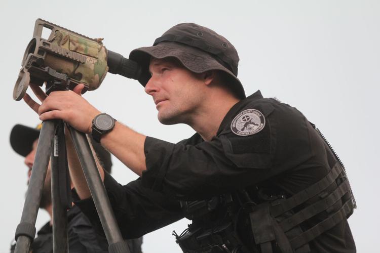 Counter sniper team