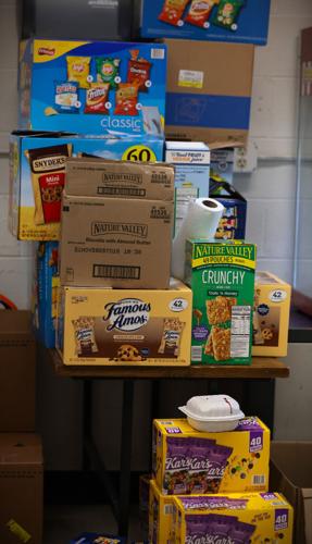 Donations of food