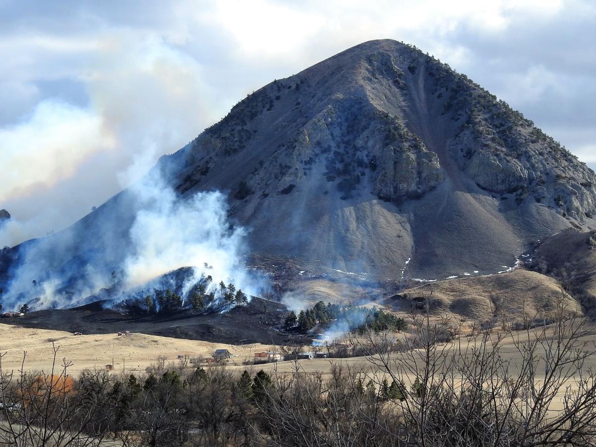 Bear Butte Fire fully contained Local