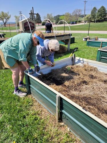 Seeds of Hope Community Garden women