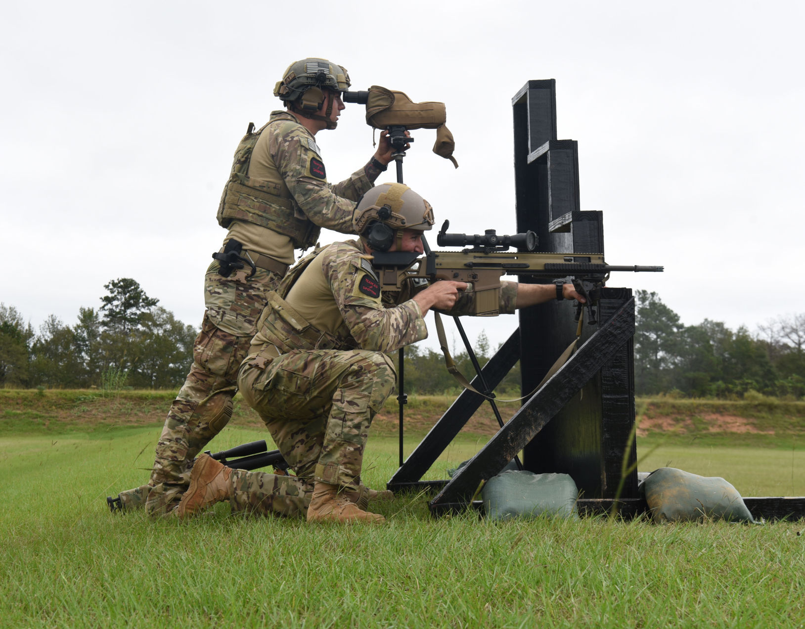 Security Forces Airmen Compete In International Sniper Competition