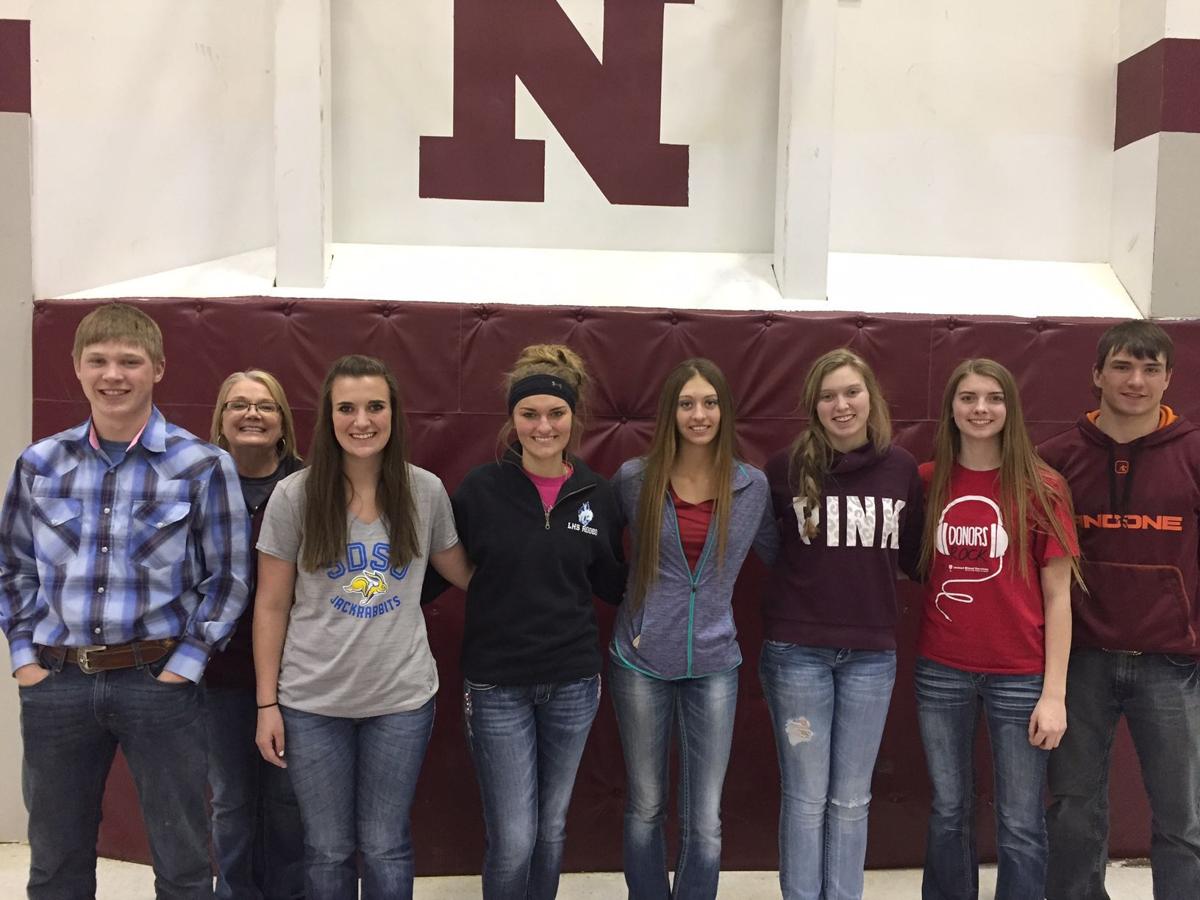 NHS students host successful blood drive Newell