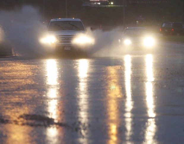 Heavy rains overwhelm streets, creeks and streams | News ...