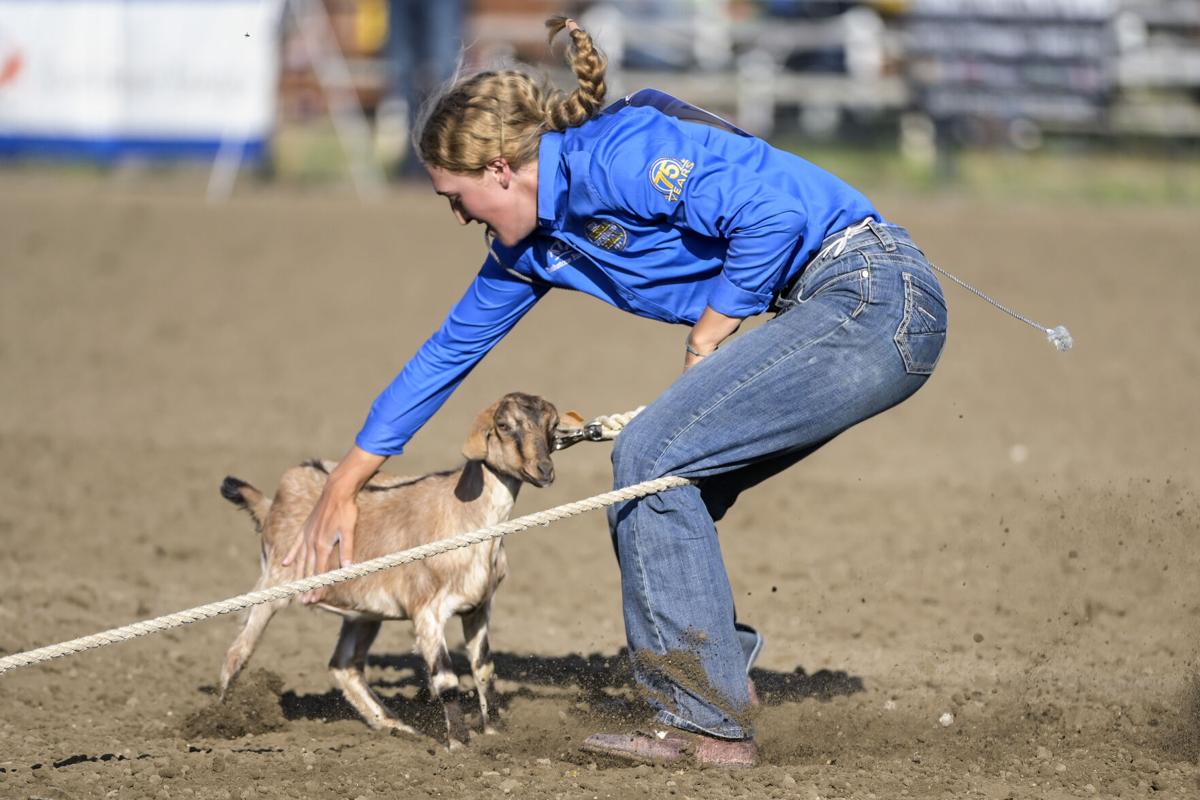 Ward's mission is go fast for final high school rodeo finals