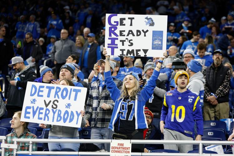 Lions finally giving fans, including Eminem, chance to cheer for a winner  after decades of futility