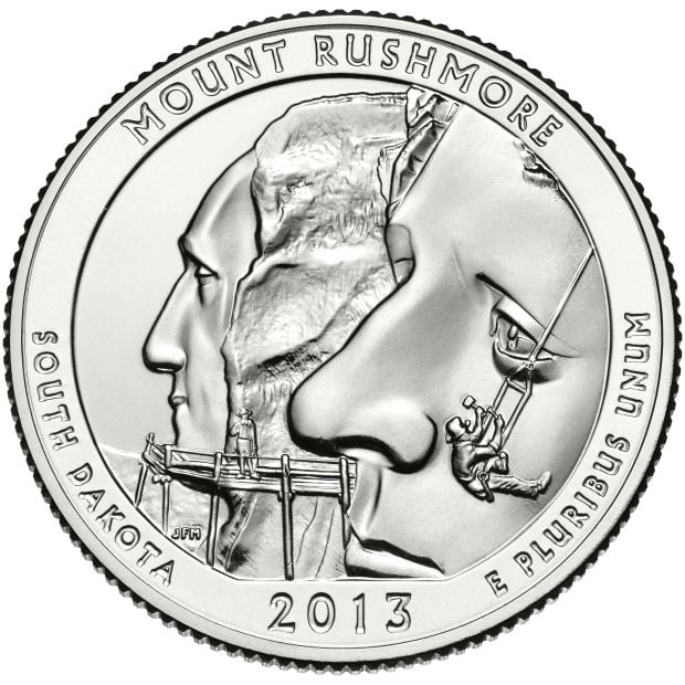 2013 P Perry/'s Victory Ohio America the Beautiful BU Quarter from US Mint Roll