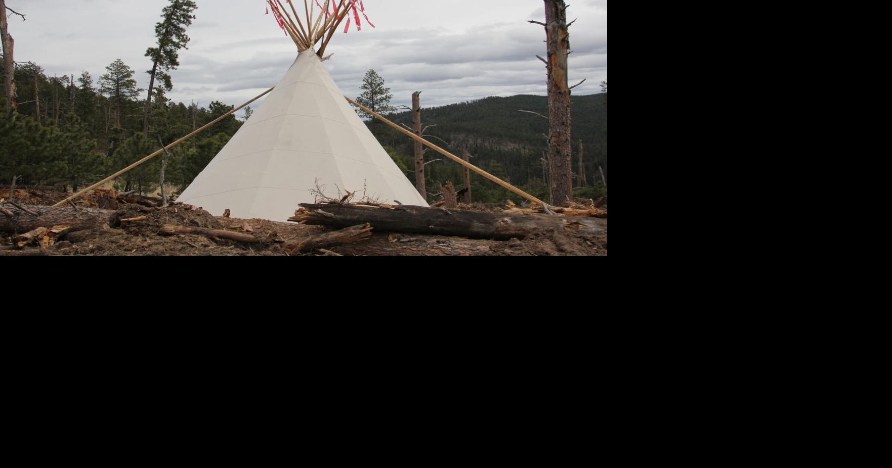 Photos from the camp in opposition of Rochford drilling project