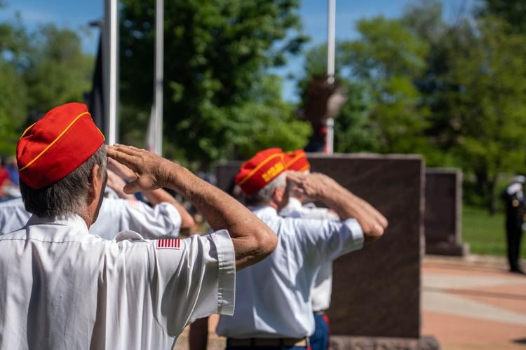 Black Hills War Monument Dedication