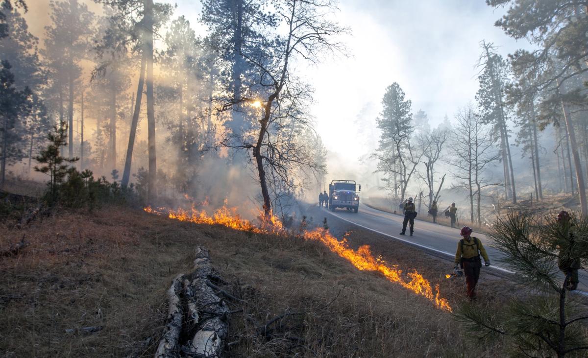 Evacuation orders lifted for Buffalo Gap, Fairburn News
