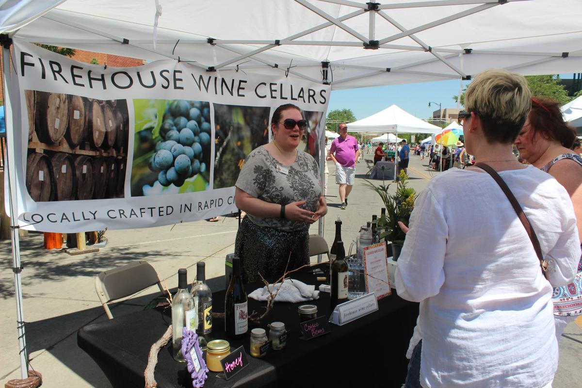 Find the finer things at Art & Wine Festival Compass