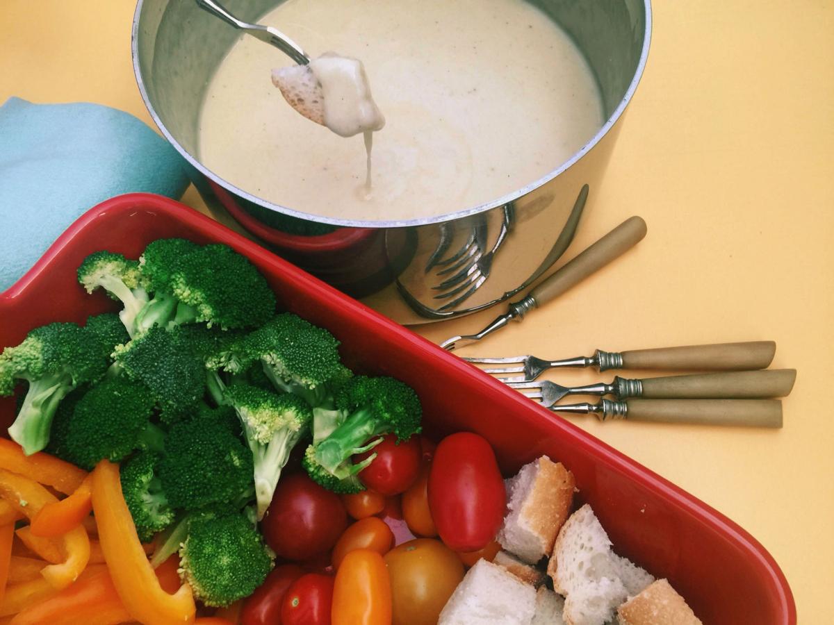 For A Taste Of The Alps Heat Up A Pot Of Fondue Features