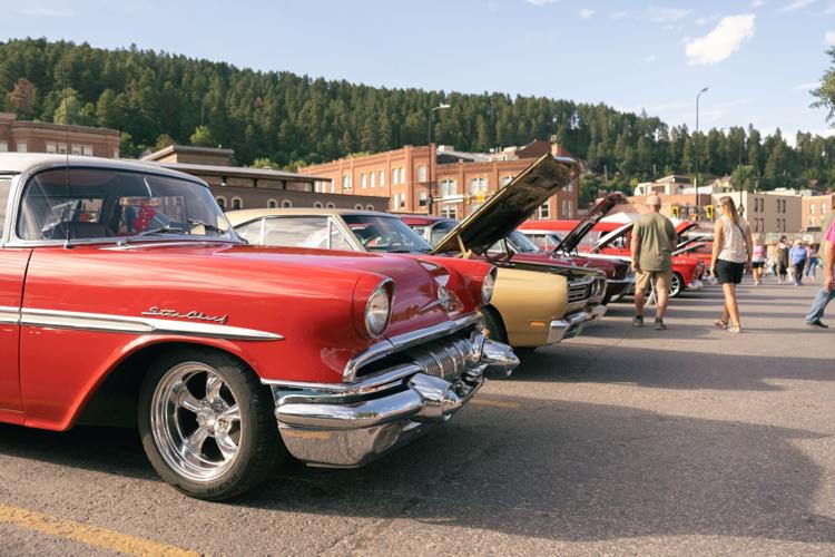 Kool Deadwood Nites 2023 red car