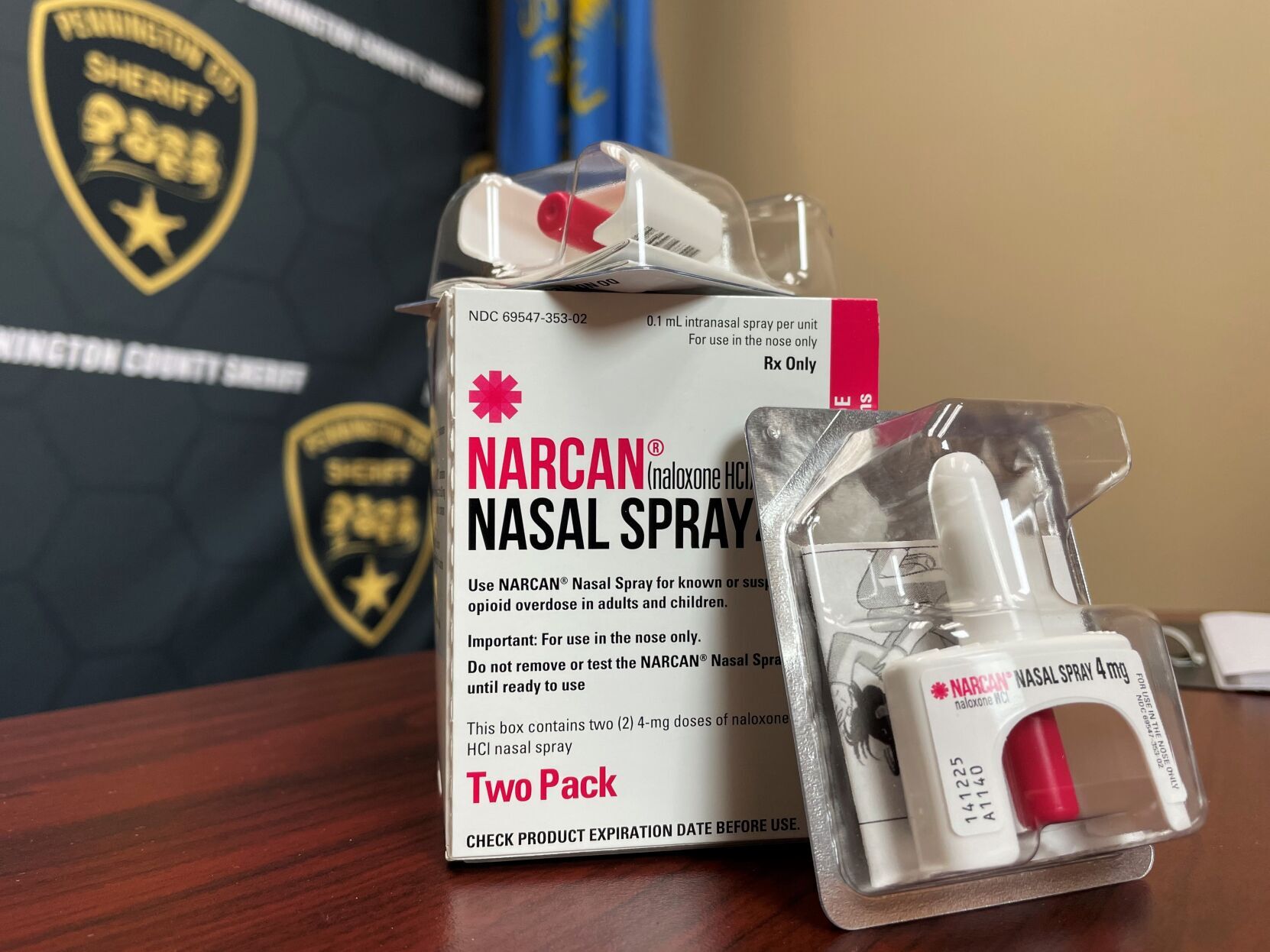 "A Wonder Drug": Local First Responders Use Narcan To Help Fight Opioid ...