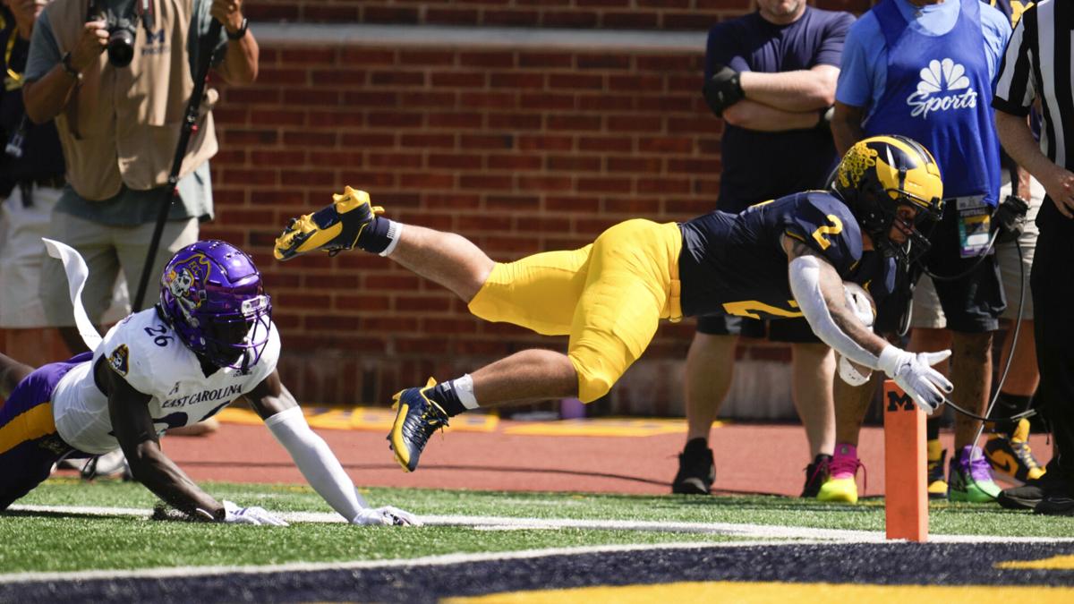 McCarthy, Michigan roll by East Carolina