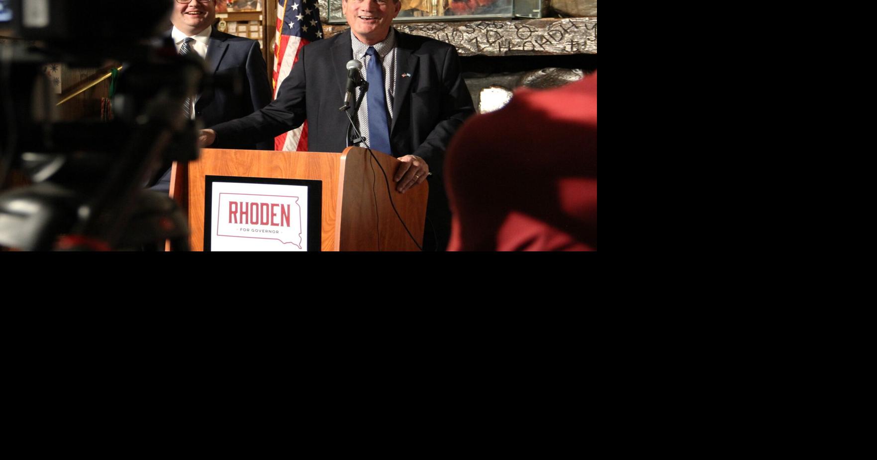 Rhoden announces run for full term as governor