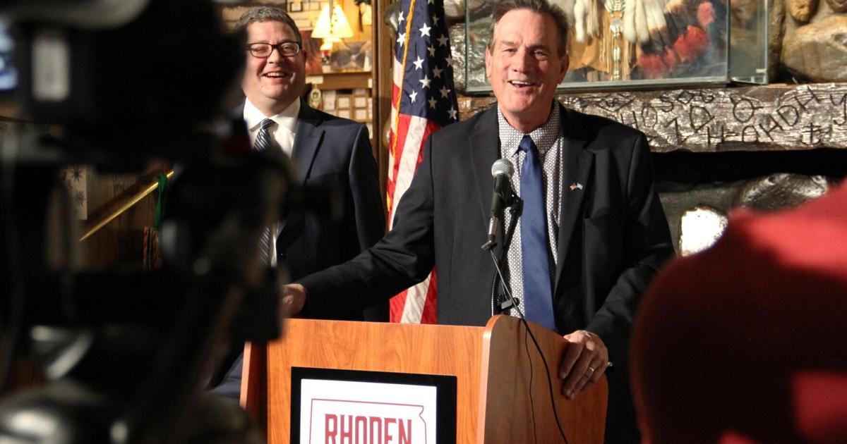 Kurt Rhoden Rhoden announces run for full term as governor