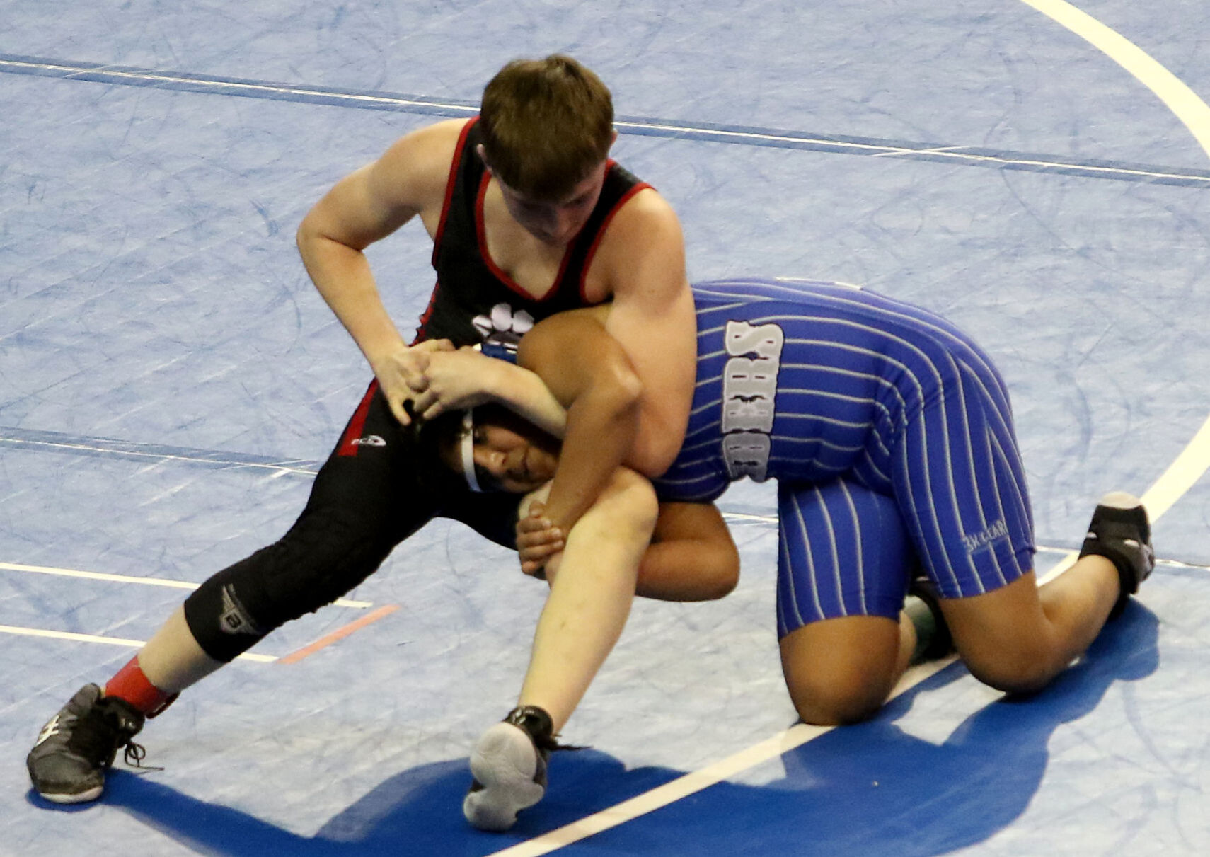 Schoolboy Pin Wrestling