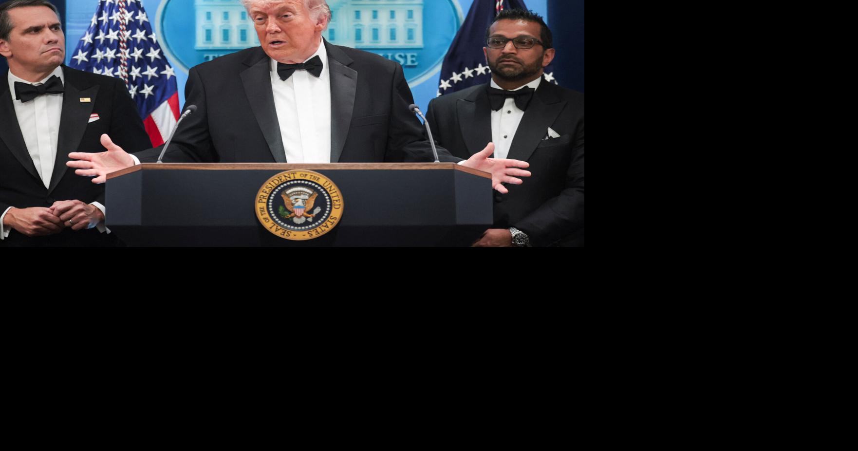 USA-TRUMP/DINNER