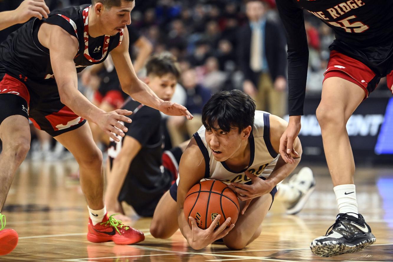 PHOTOS Rapid City Christian against Pine Ridge boys in the LNI